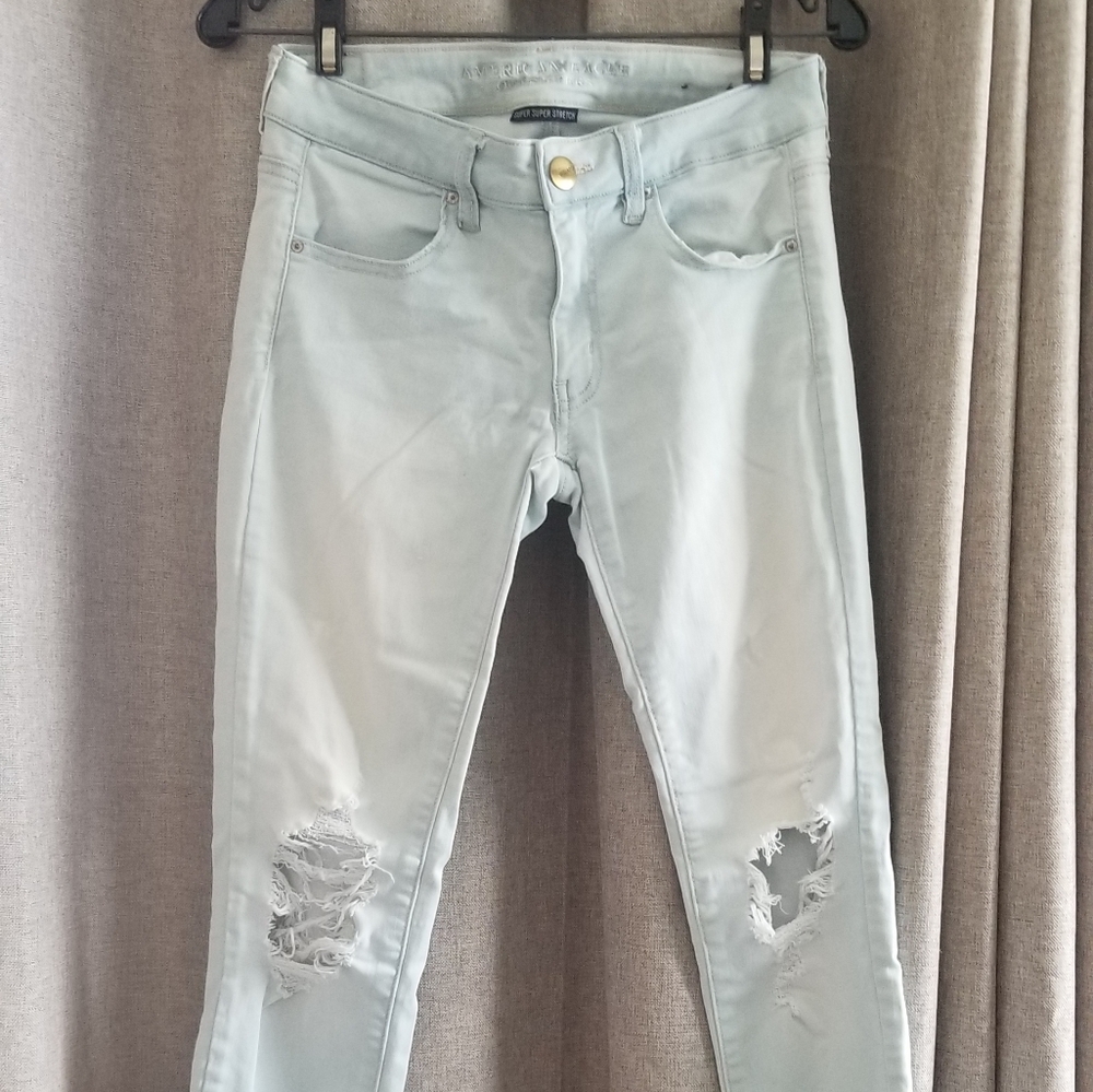 American Eagle Ankle Jeggings